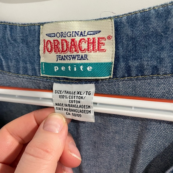 Vintage Jean jordache top - Picture 4 of 6